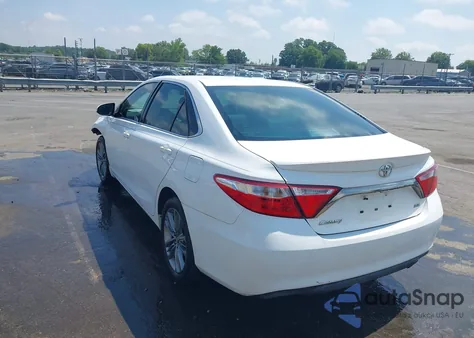 2015 Toyota Camry Se from USA, damaged, VIN 4T1BF1FK9FU483619